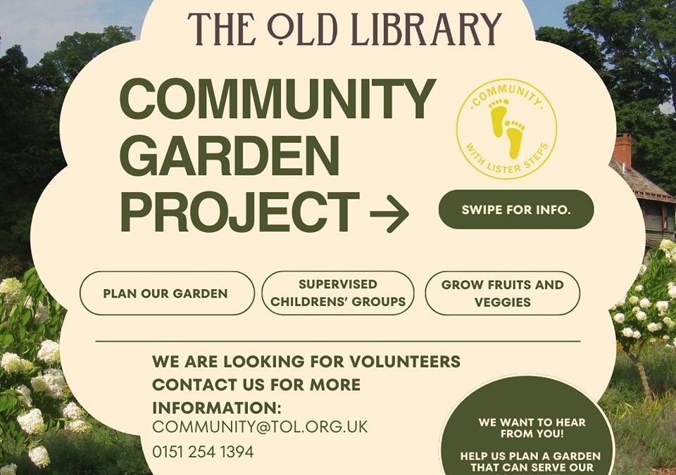 Introducing our Community Garden – get involved