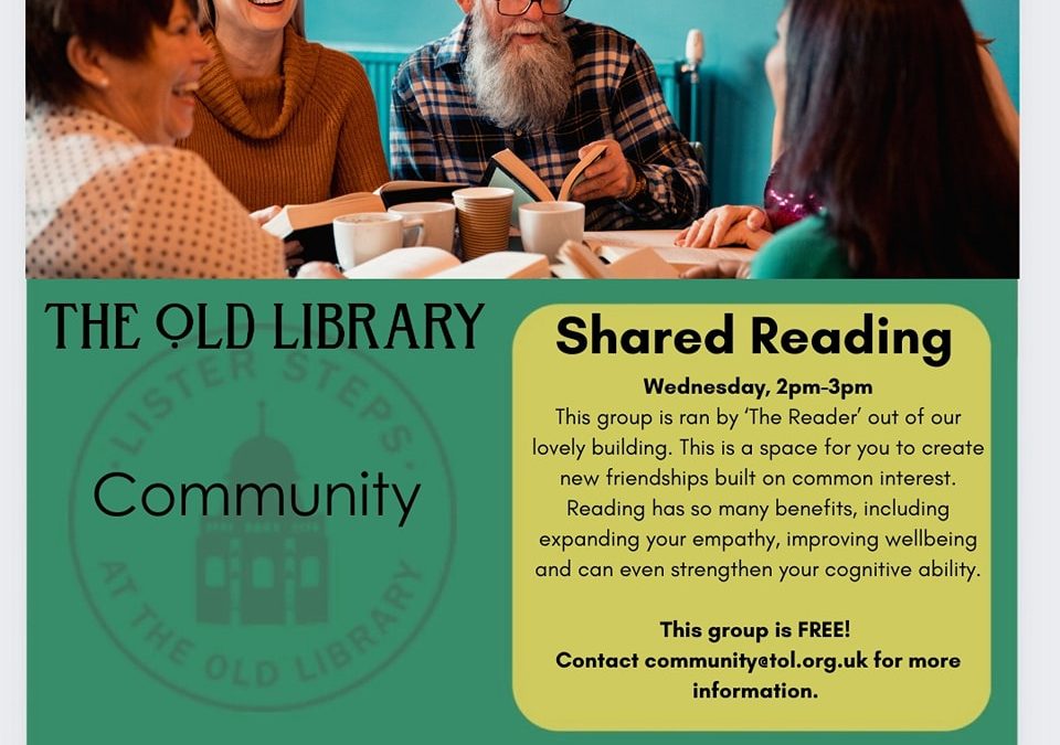 Shared Reading Group