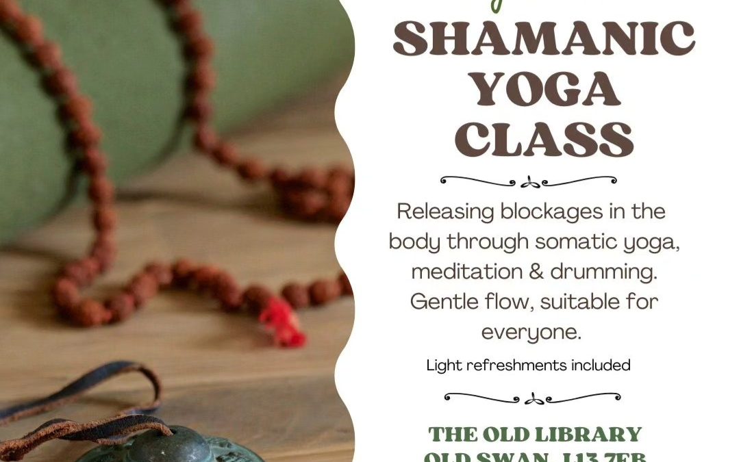 Beginners Shamanic Yoga Class