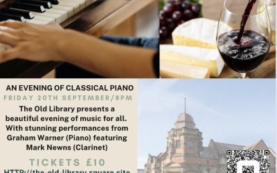 An Evening of Classical Piano