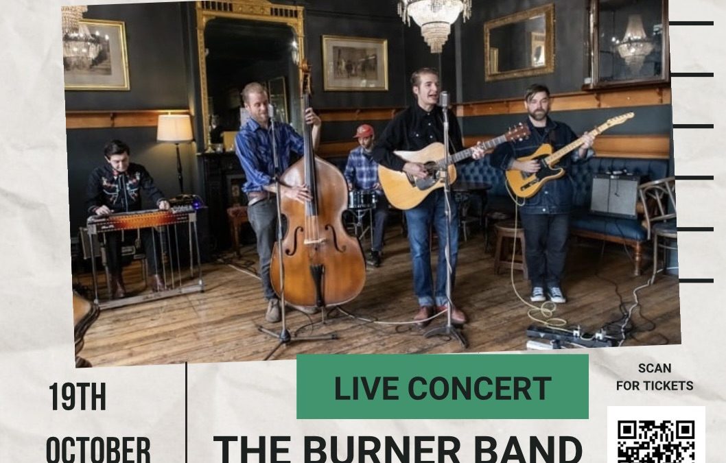 Cafe Concert Series- The Burner Band