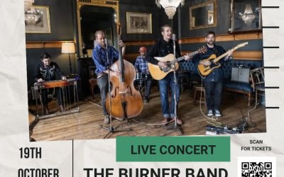 Cafe Concert Series- The Burner Band