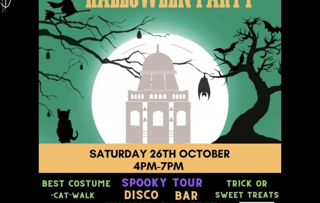 Halloween Party – 26th October (SOLD OUT)