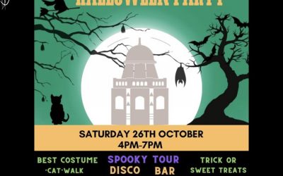 Halloween Party – 26th October (SOLD OUT)