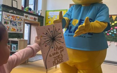 Lister Steps nursery raises over £600 for Zoe’s Place