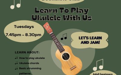 Ukulele courses starting soon